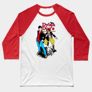 Dylan Dog's holistic detective agency Baseball T-Shirt